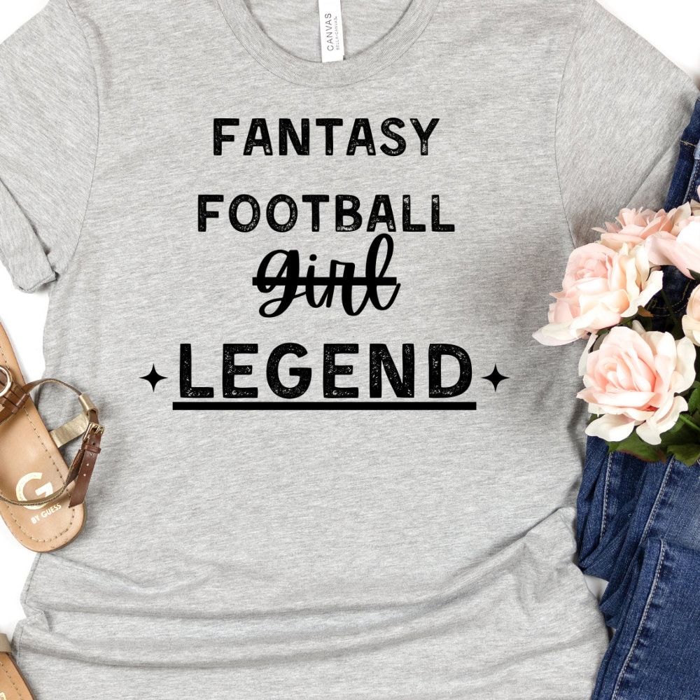 Fantasy Football Shirt for Her Cute Gift for Fantasy Football Champion