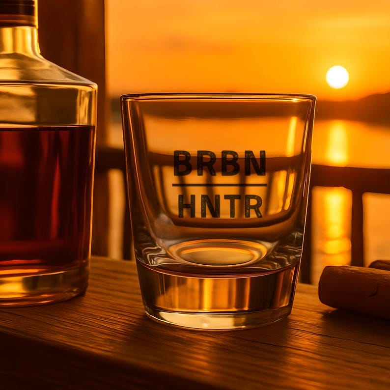 BackPorchSips Bourbon Hunter Rocks Glass - Thumbnail 5