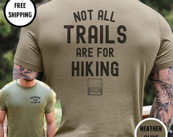 Personalized Bourbon Trail Shirt for Kentucky Whiskey Tasting Group Trip