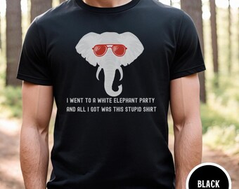 Worse Gifts White Elephant Christmas Shirt, Sunglasses Graphic