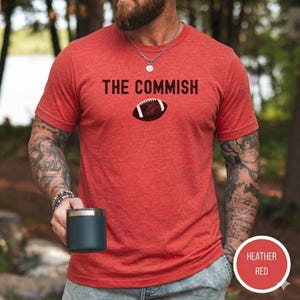 front-Heather Red