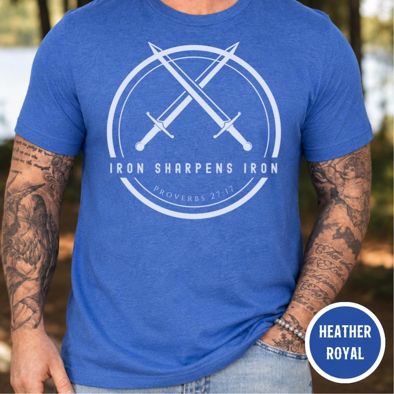 front-Heather True Royal