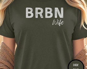 Bourbon Wife Shirt, Funny Whiskey Lover Tee for Women, Kentucky Bourbon Trail Outfit