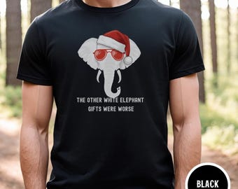 Freakin Shirt White Elephant Christmas Funny Office Party, Christmas Party Style