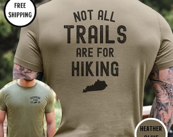 Personalized Kentucky Bourbon Trail Distillery Trip Shirt Tee
