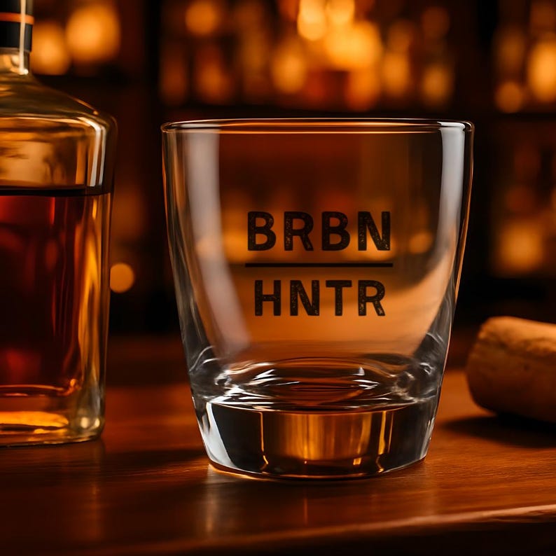 BackPorchSips Bourbon Hunter Rocks Glass - Thumbnail 4