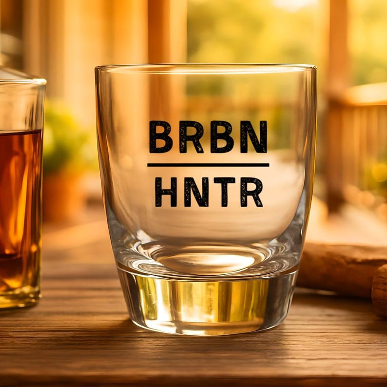 BackPorchSips Bourbon Hunter Rocks Glass - Thumbnail 2