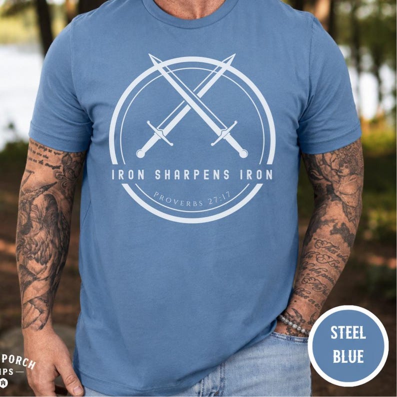 front-Steel Blue