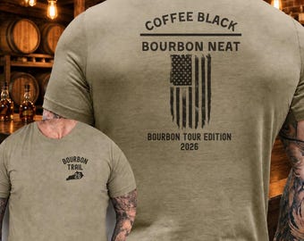 Kentucky Bourbon Trail Shirt, Custom Distillery Tour Tee