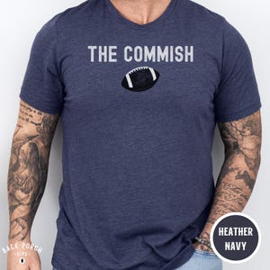 front-Heather Navy