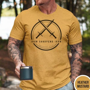 front-Heather Mustard