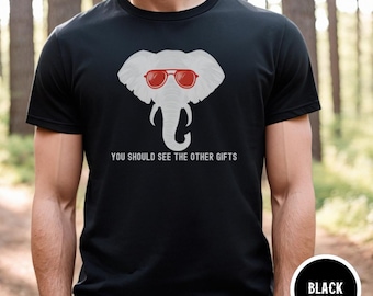Lousy Shirt White Elephant Christmas Funny Office Party, Sunglasses Graphic