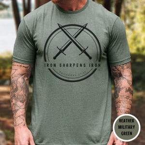 front-Military Green