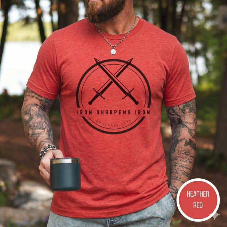 front-Heather Red
