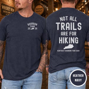 front-Heather Navy,back-Heather Navy