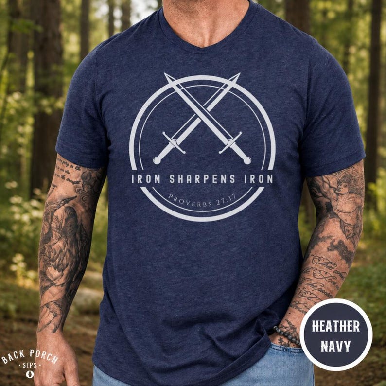 front-Heather Navy