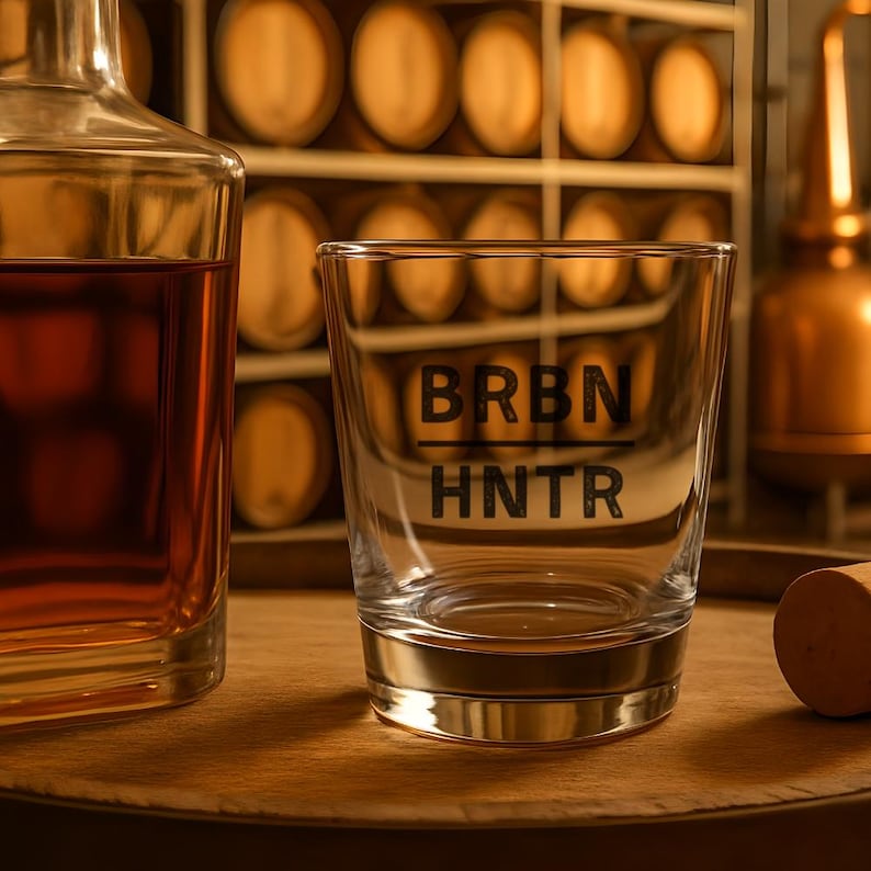 BackPorchSips Bourbon Hunter Rocks Glass - Thumbnail 3