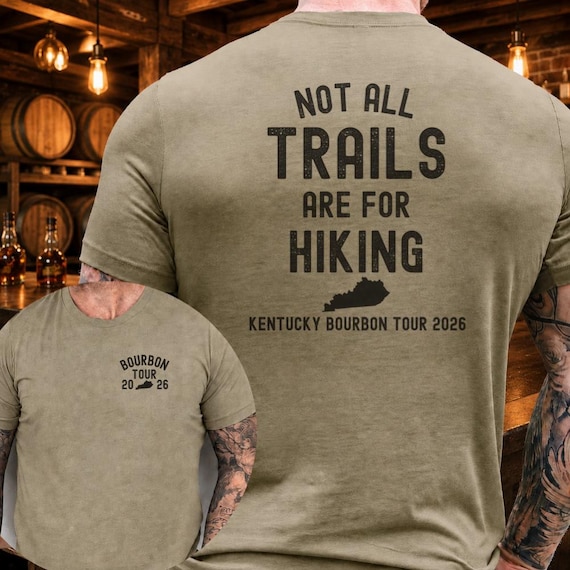 Personalized Kentucky Bourbon trail tour Shirt. Bourbon Shirt, Bourbon Lover shirt, Custom Bourbon Trail tee, Kentucky Bourbon, Whiskey