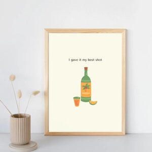 Mezcal Wall Art
