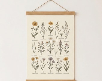 Wood Magnetic Frame, unique color, made of natural wood.