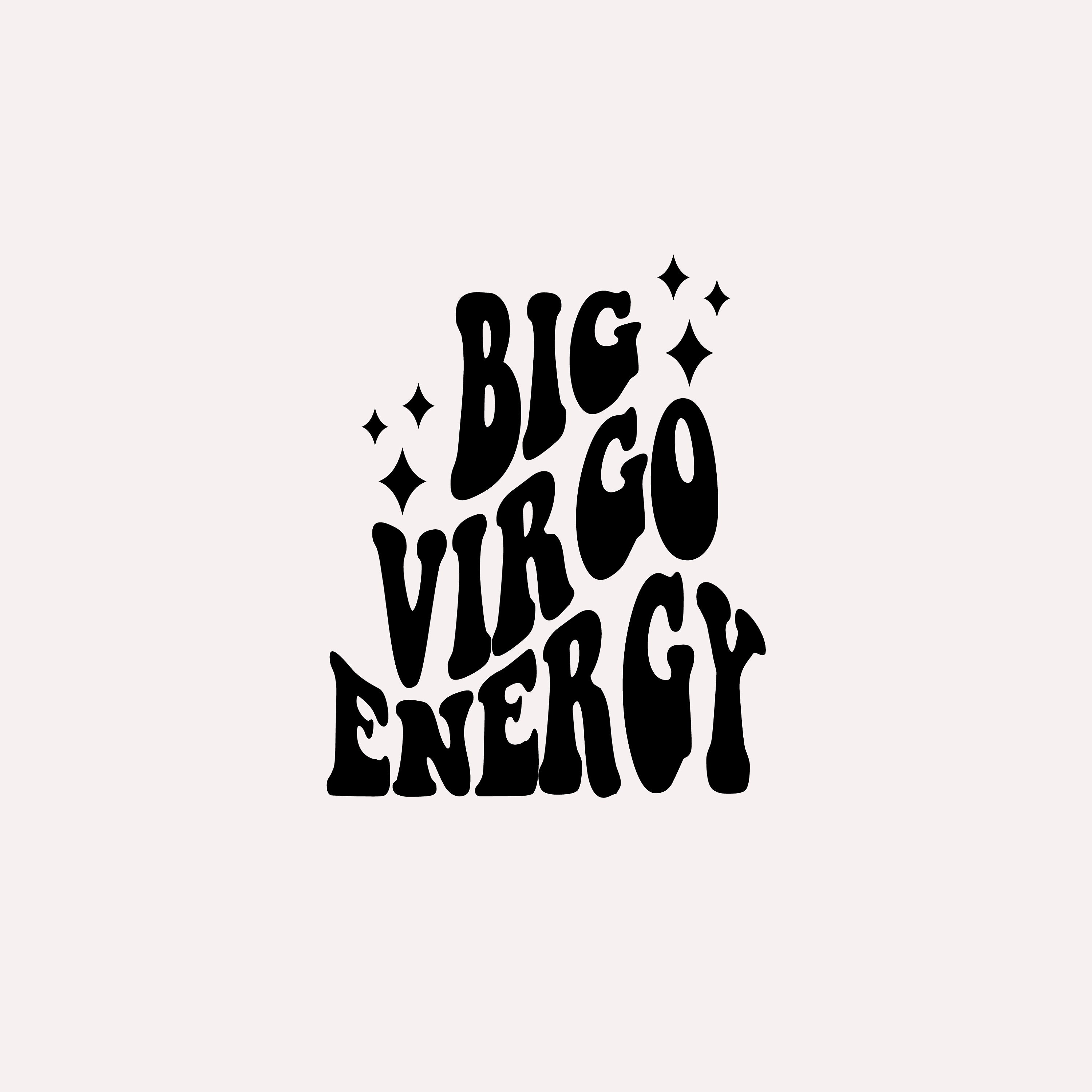 Virgo AF Banner, Virgo Party, Big Virgo Energy, 30th/21st...
