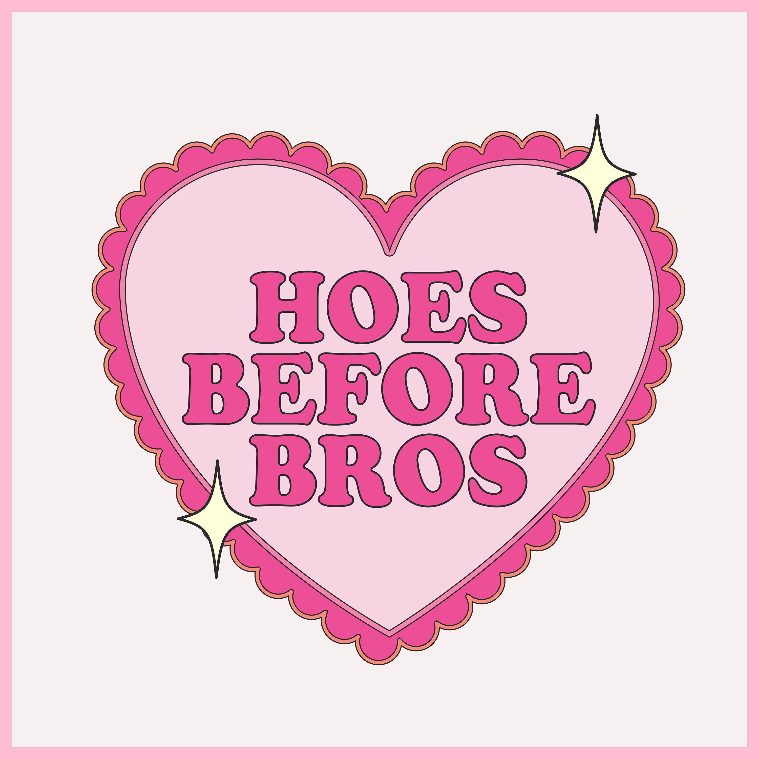Hoes Before Bros Svg Png, Valentines Groovy Retro Png, Valentines Png
