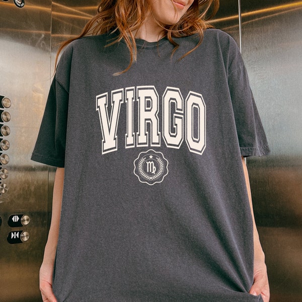 Virgo College font SVG PNG, Zodiac Star Sign, Leo Season svg, Bithday svg Retro Wavy Text SVG, Digital Cut Files For Cricut & Silhouette