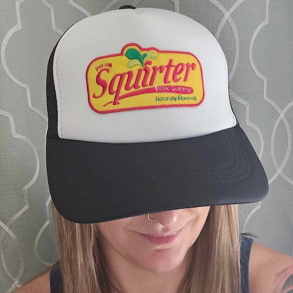 Casquette trucker old school rigolote Squirter 6 couleurs