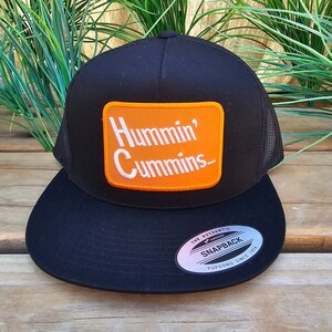 Humming Cummins Hat Etsy