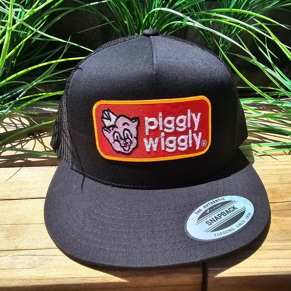 Piggly Wiggly trucker hat 8 colors