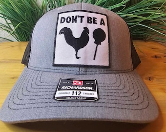 Don't be a C*cksucker Richardson 112 trucker hat 6 colors funny