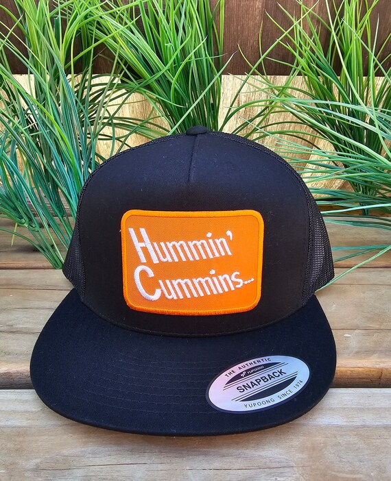 Vintage Hummin Cummins Diesel Trucker Hat 8 Colors Etsy