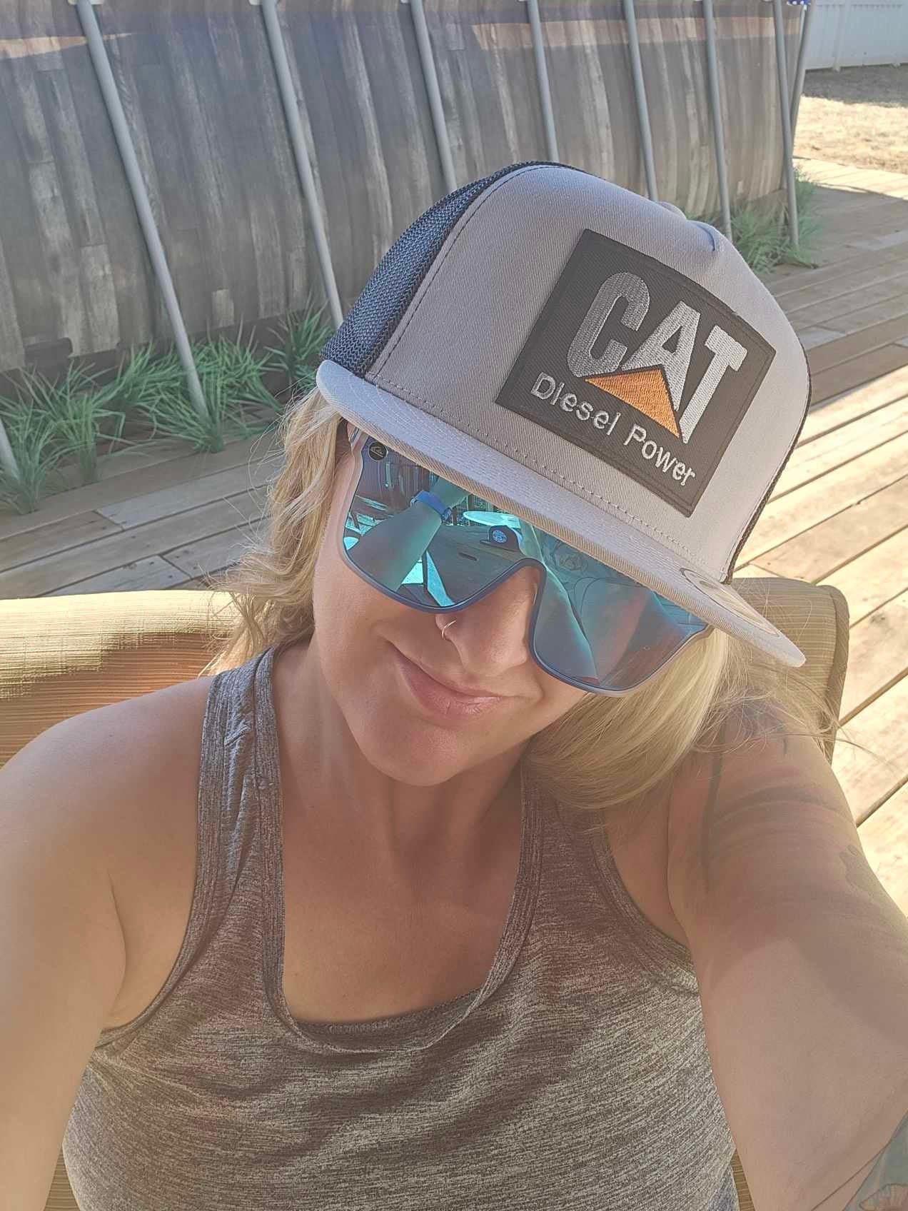 Cat cheap diesel hat