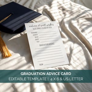 Modèle de carte de voeux pour l'obtention du diplôme, conseils pour le modèle de toile de cartes d'études supérieures, décoration de fête portes ouvertes pour cartes de voeux de fin d'études
