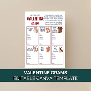 May include: Printable Valentine's Day cards featuring cute animal illustrations. The cards are designed for students to give to their classmates and teachers. The text on the cards includes phrases like "You're Paw-some!" and "Let's Be Friends Fur-Ever!"