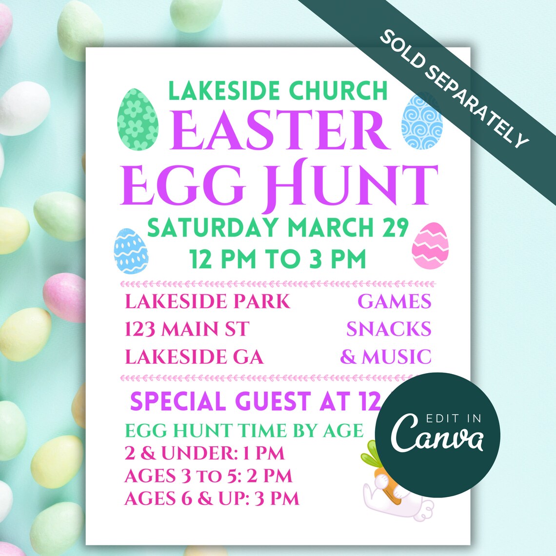Easter Sign up Sheet Printable - Il 1140xN.5763887382 3189