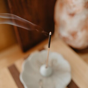 Temple Rose - 11&quot; Incense Sticks - Hand dipped and sun dried