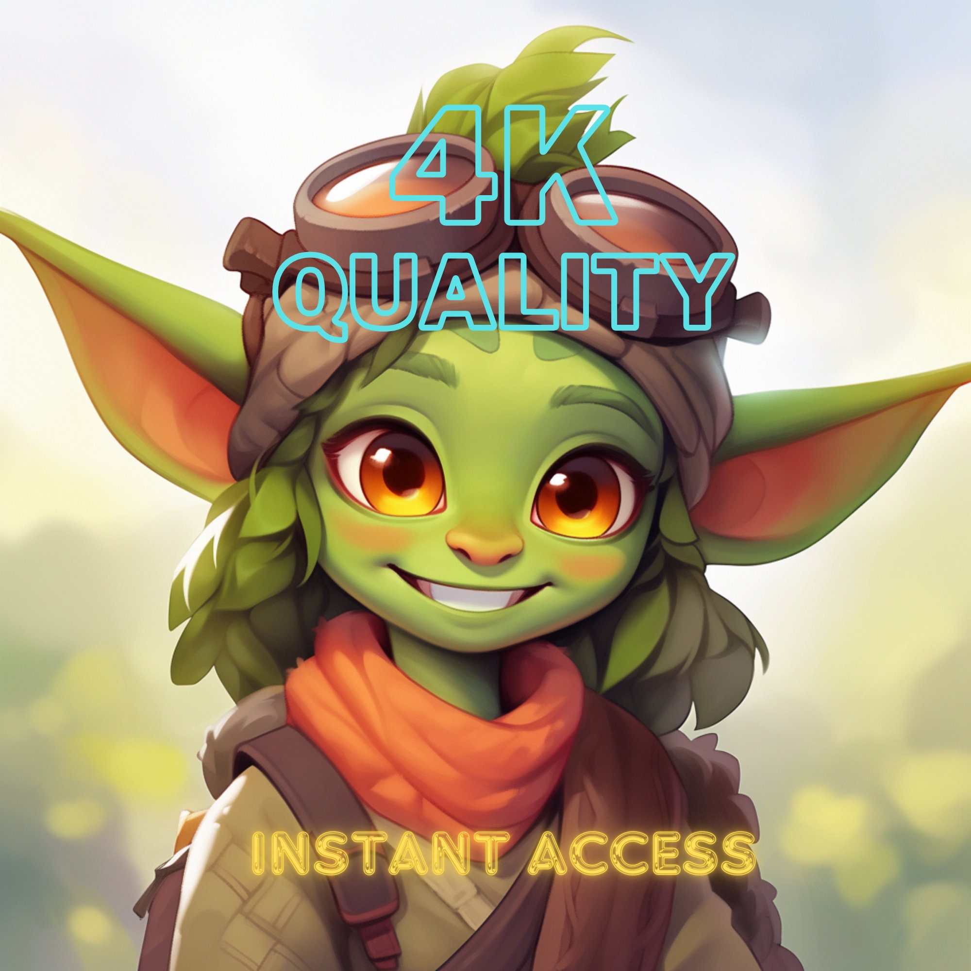 Goblin Bundle 1 15 Goblin Portraits, Dungeons and Dragons Art, D&D Art