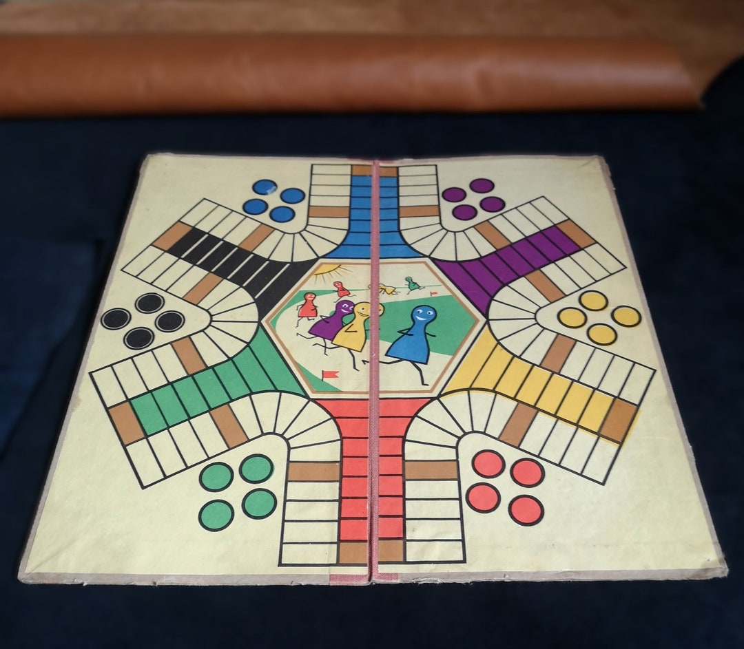 Wo On First Soviet Vintage Board Game Richu-rachu or WHO'S ON FIRST, Kids Room ...