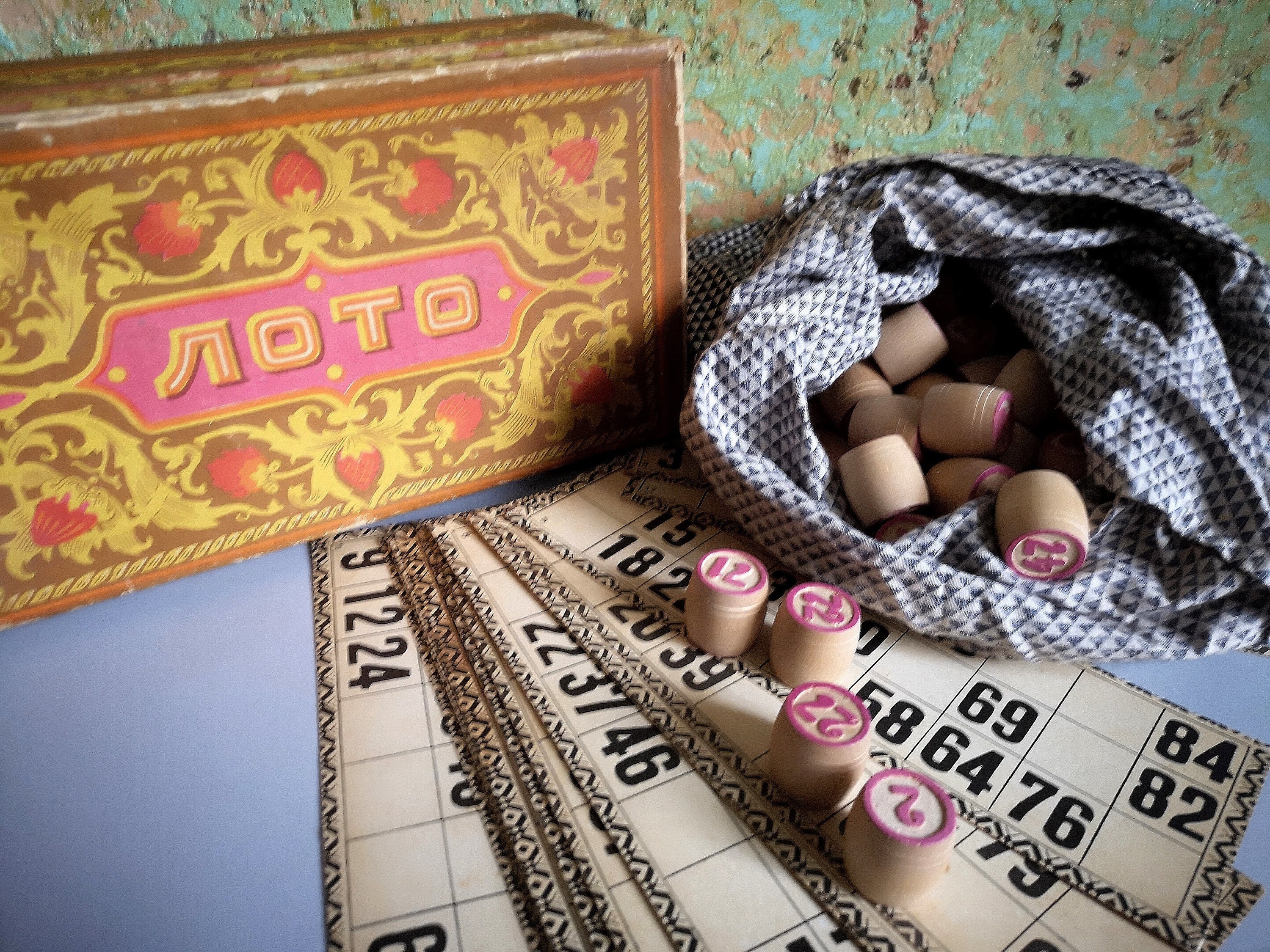 Antique bingo game - Etsy 日本 Antique bingo game - Etsy 日本