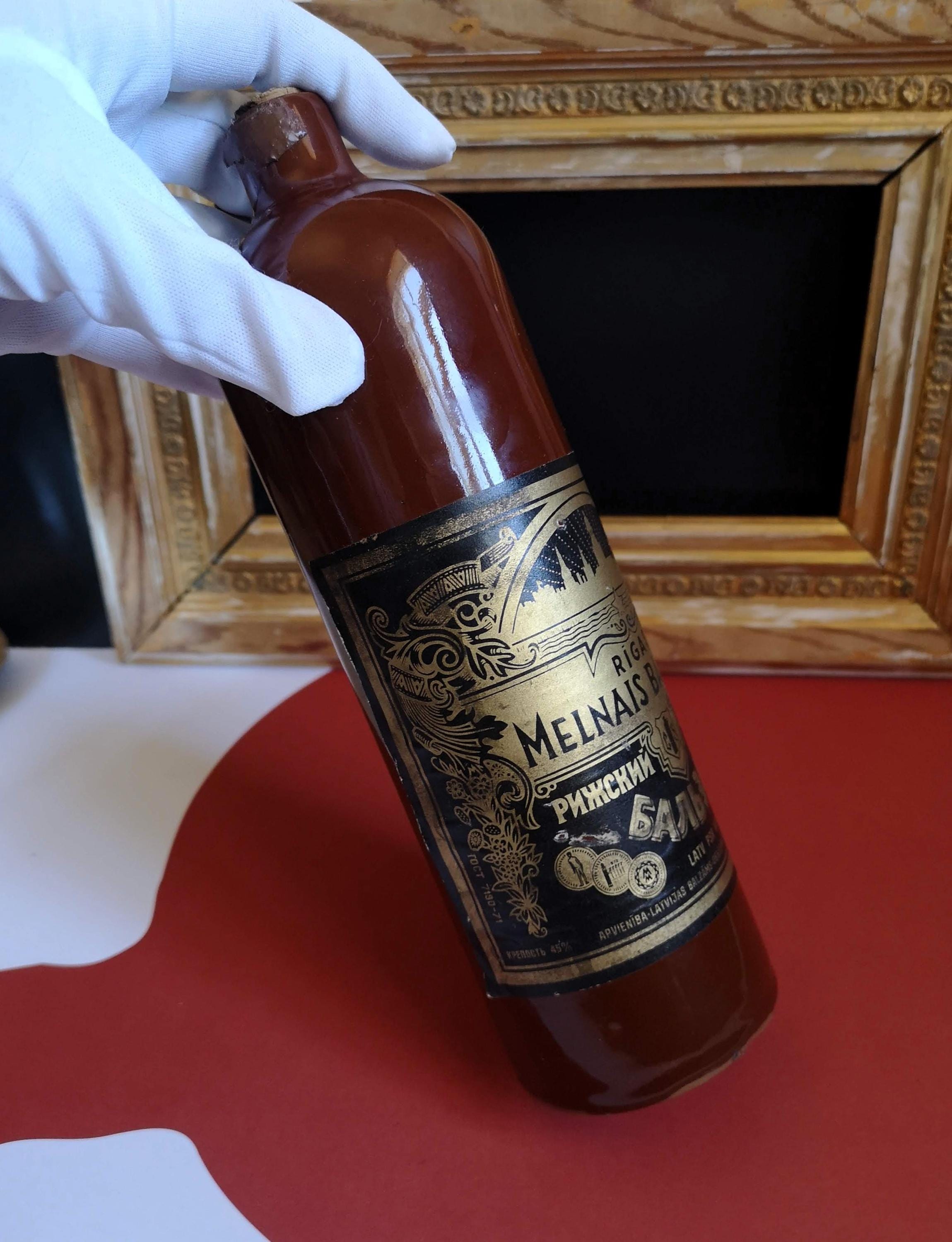 Riga Balsam Bottle - Etsy