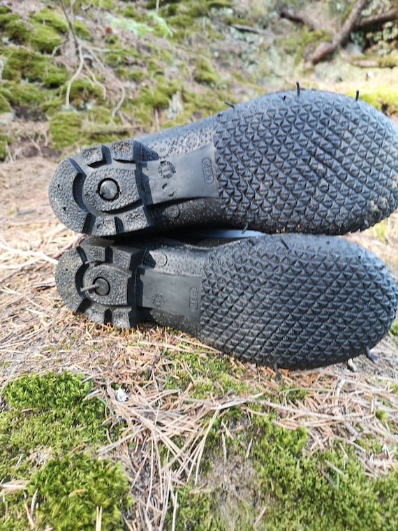 Bottes De Pêche Gocer Vintage – Cuissardes En Caoutchouc Naturel, Taille 44/45
