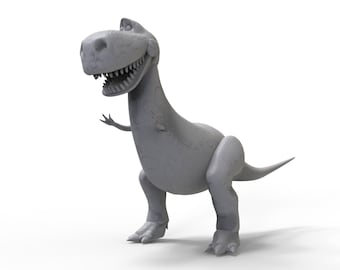 Arcade Collection Style Rex Spielzeug STL Datei