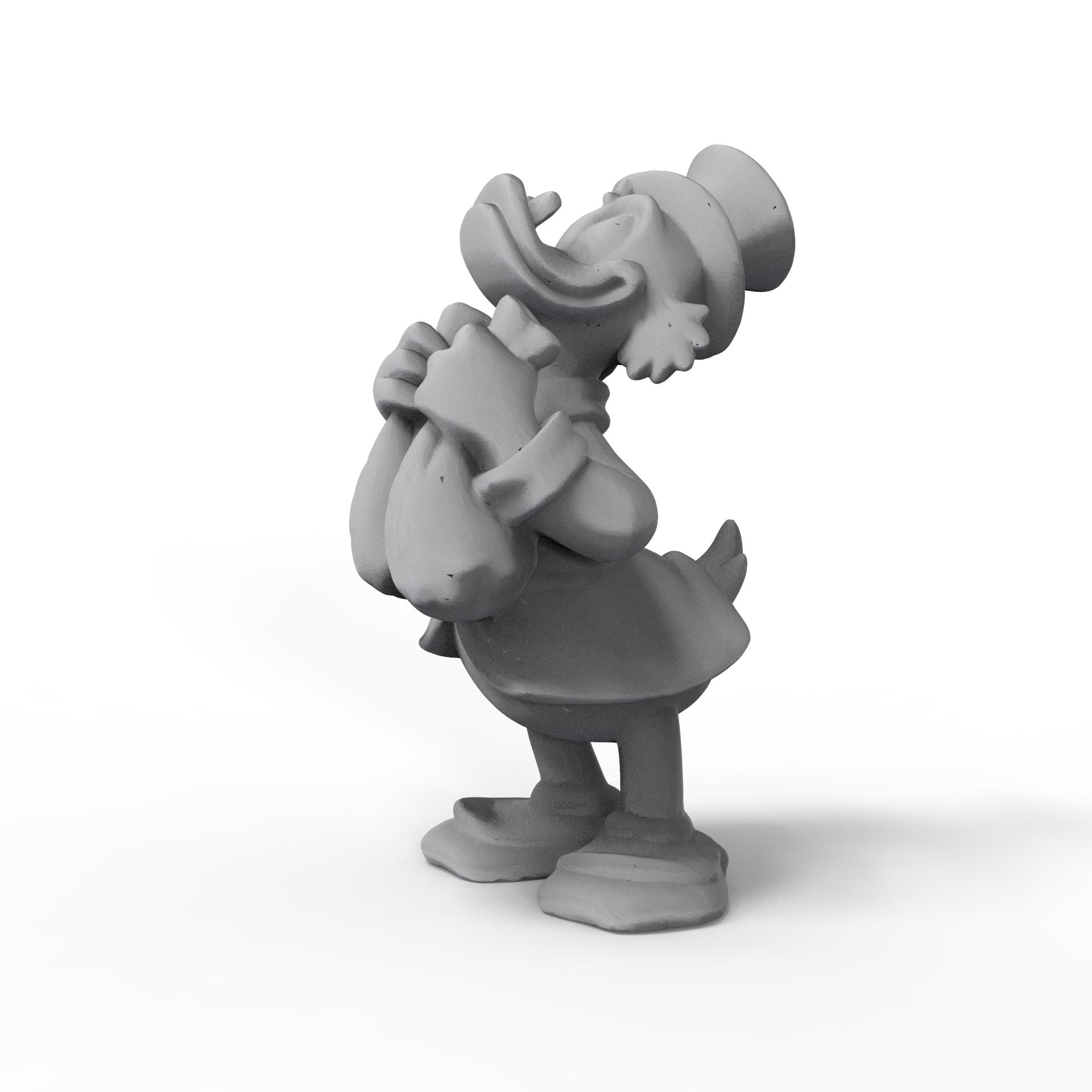 Scrooge figure - Etsy 日本