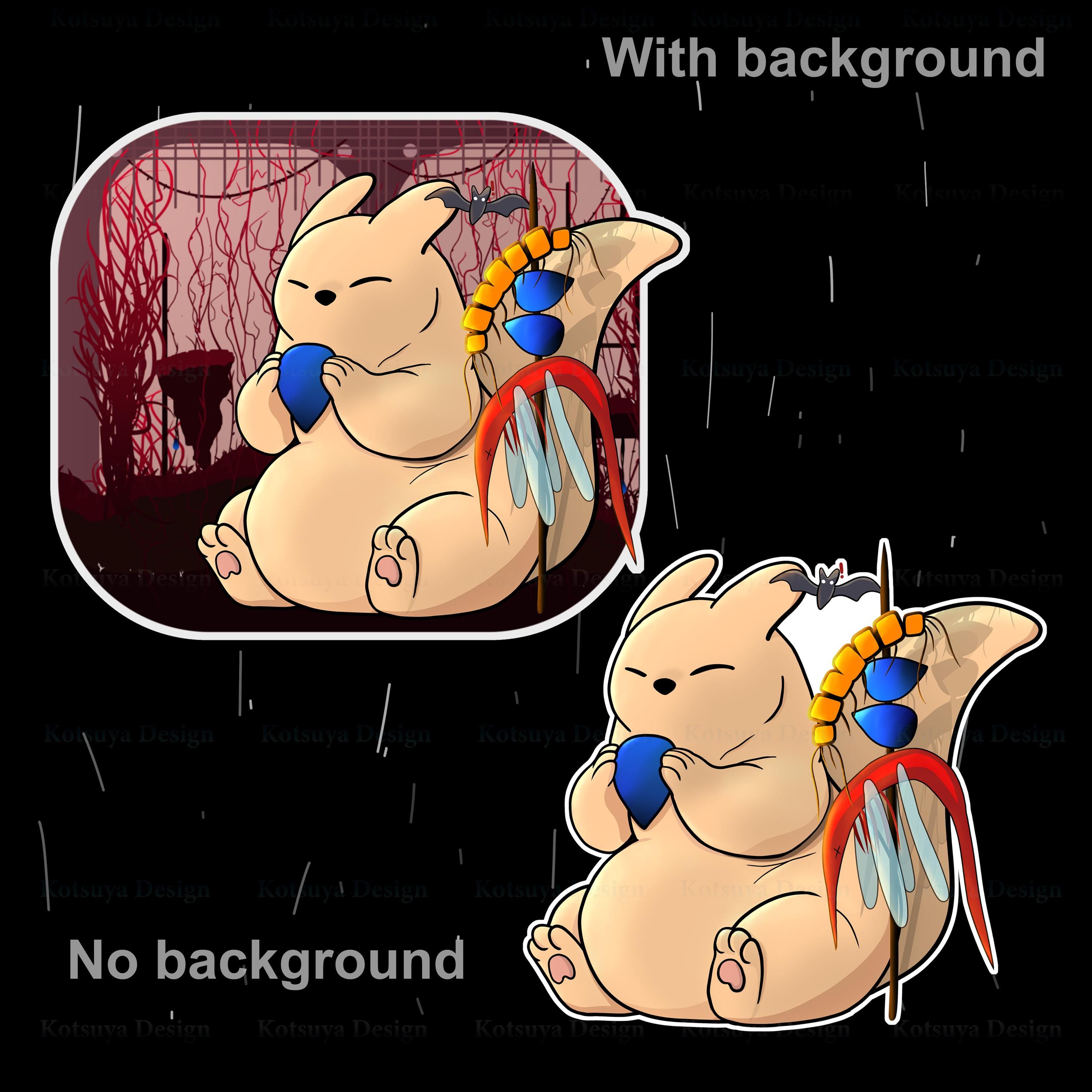 Rain World Slugcat Stickers: Artificer, Rivulet, Saint - 3