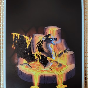 Wings of Fire Poster – Queen Battlewinner – A4 Print