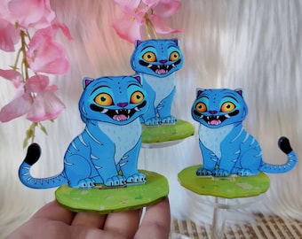 Figura de Derpy Standee / Inspirada en el cazador de demonios del K-Pop / 7,6 cm - Bordes sin bordes