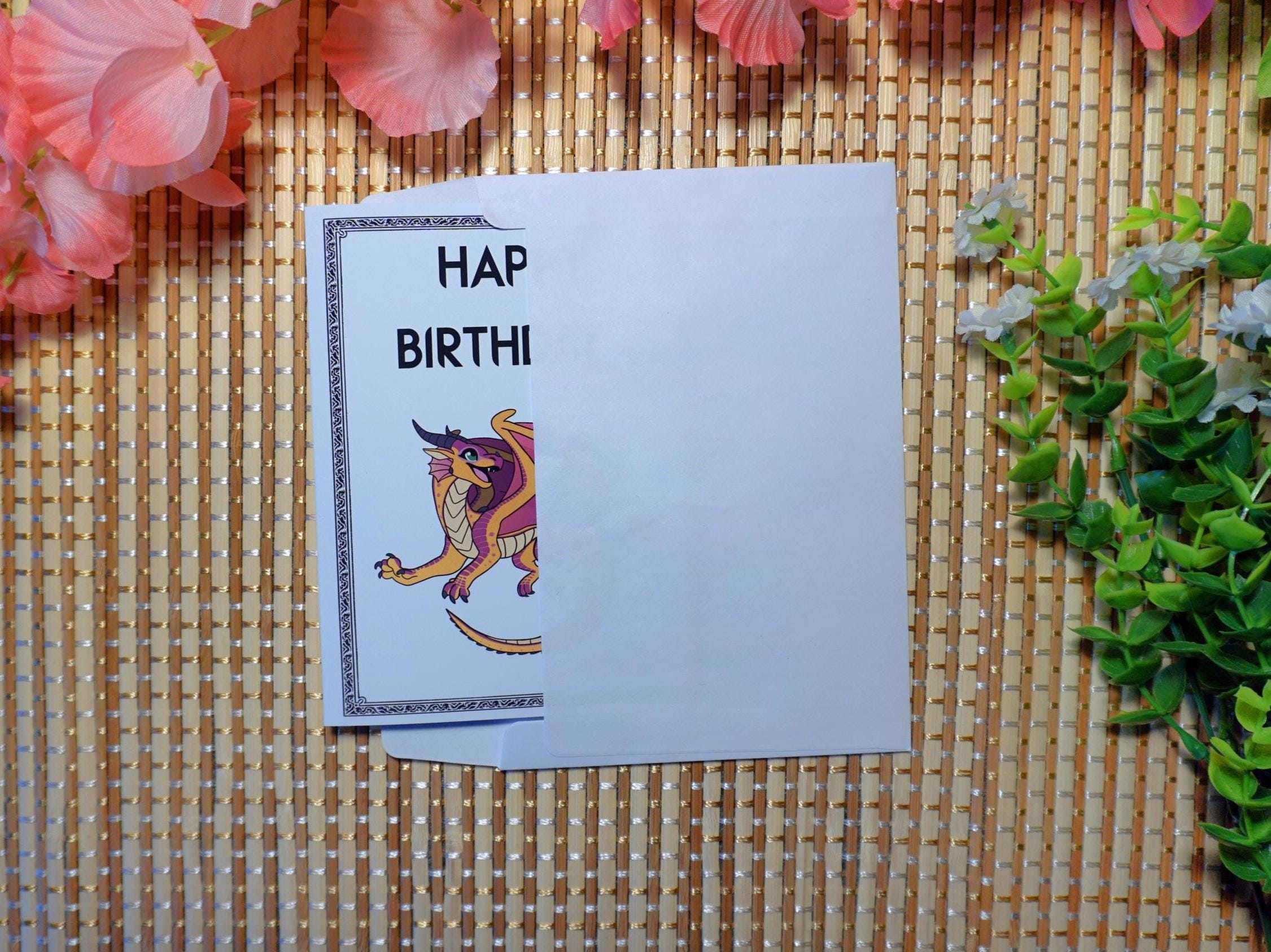 Biglietto D'auguri 3D Pop-up Con Drago Di Fuoco E Scrigno Del Tesoro, Con Busta Inclusa, Regalo Di Compleanno Originale Per Bambino, Padre, Marito O Fidanzato