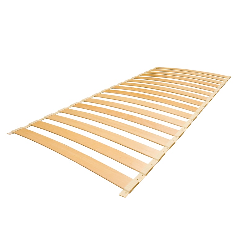 70mm Roll Out Bed Slat Assembly Set for Single Row Beds for 3ft Beds