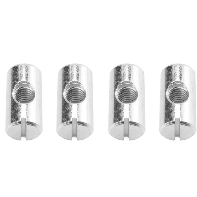 Furniture Connecting Bolts M6 Threaded Furniture Connector Bolts - Hex Flathead Allen Key, For Bunk Beds, Cots M6 Bolt Assortment - Foto 8